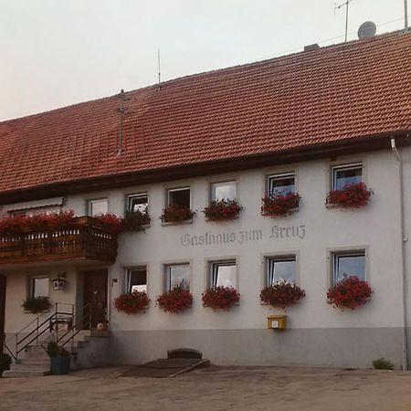 Gasthaus Zum Kreuz Hotel Grafenhausen Bagian luar foto